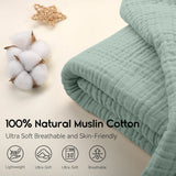 The Muslin Blanket 100% Muslin Cotton
