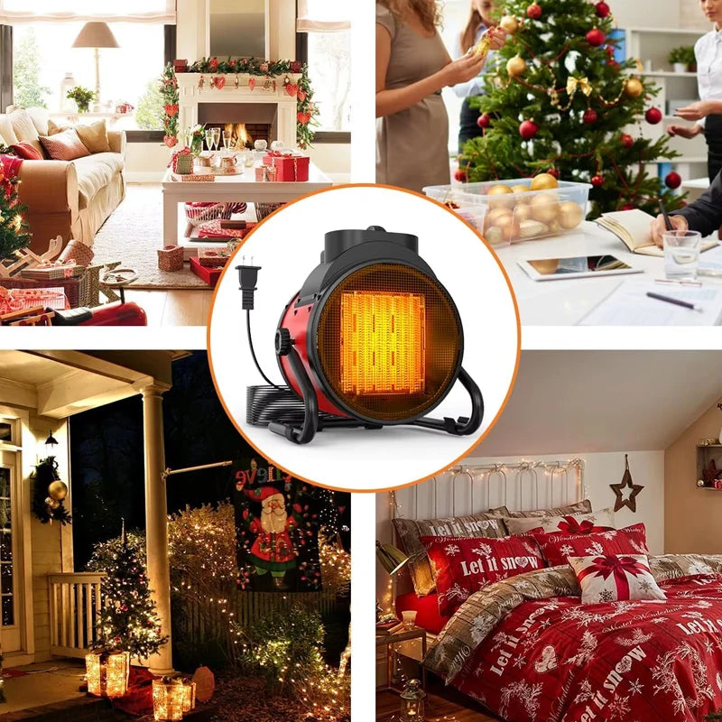 Electric Heater Cannon Room Heater
