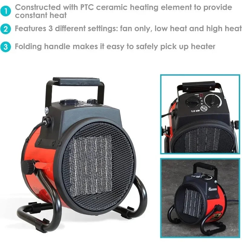 Electric Heater Cannon Room Heater