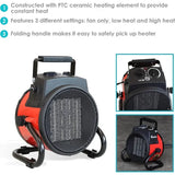 Electric Heater Cannon Room Heater