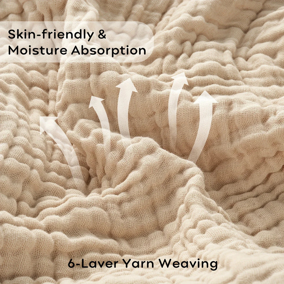 The Muslin Blanket 100% Muslin Cotton