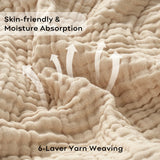 The Muslin Blanket 100% Muslin Cotton