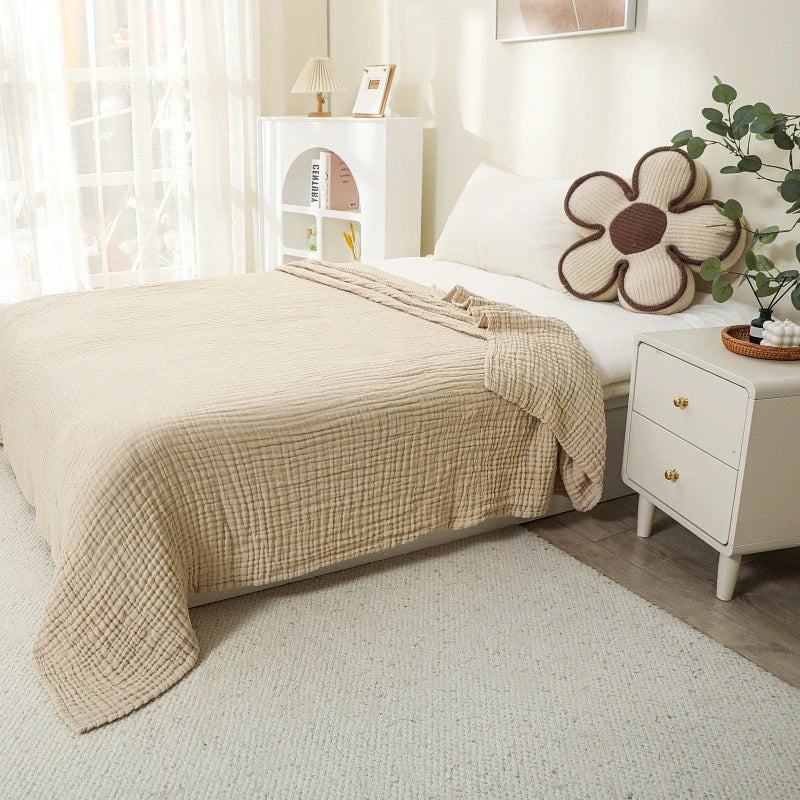 The Muslin Blanket 100% Muslin Cotton