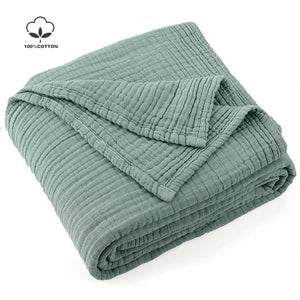 The Muslin Blanket 100% Muslin Cotton