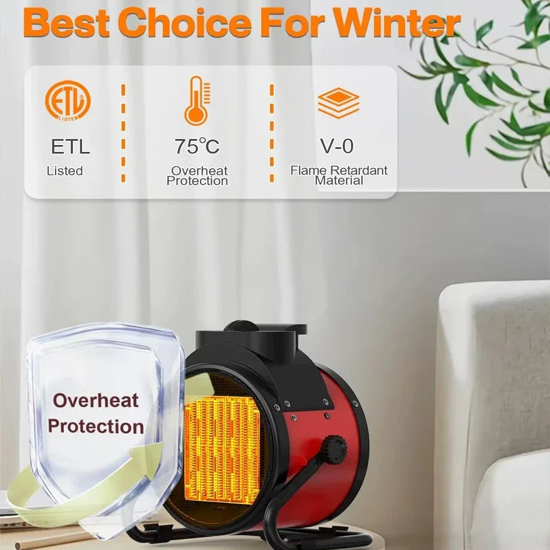 Electric Heater Cannon Room Heater