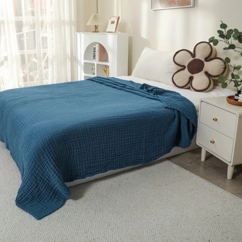 The Muslin Blanket 100% Muslin Cotton