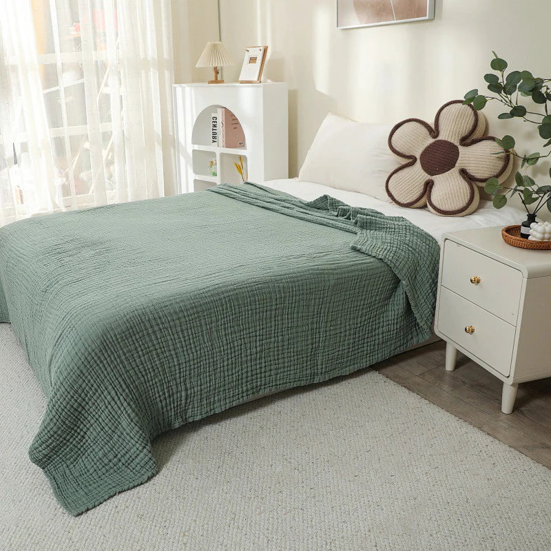 The Muslin Blanket 100% Muslin Cotton